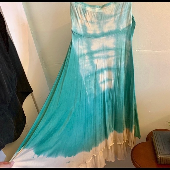 Free People Dresses & Skirts - •Free People• Tye Dye Strapless Dress